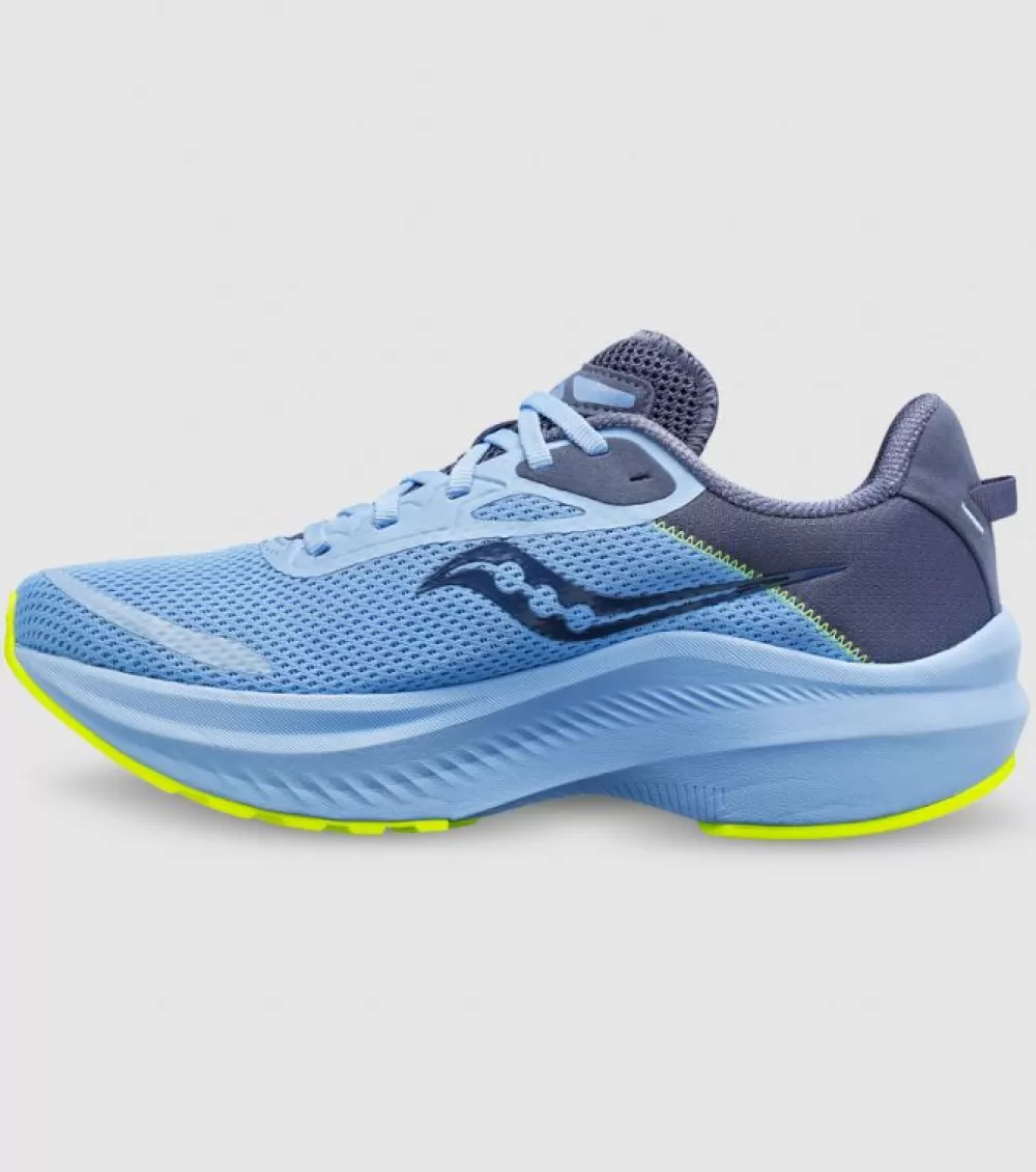 Fashion Saucony Axon 3 Womens Blue