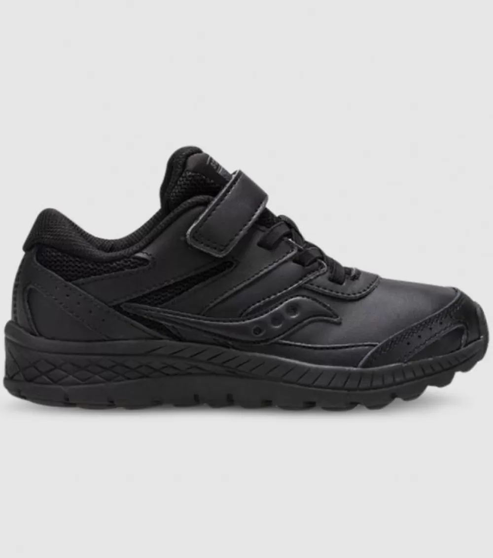 Best Saucony Cohesion 13 (Ps) Kids Black Black