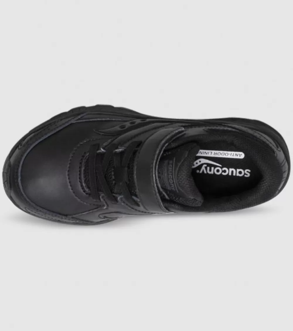 Best Saucony Cohesion 13 (Ps) Kids Black Black