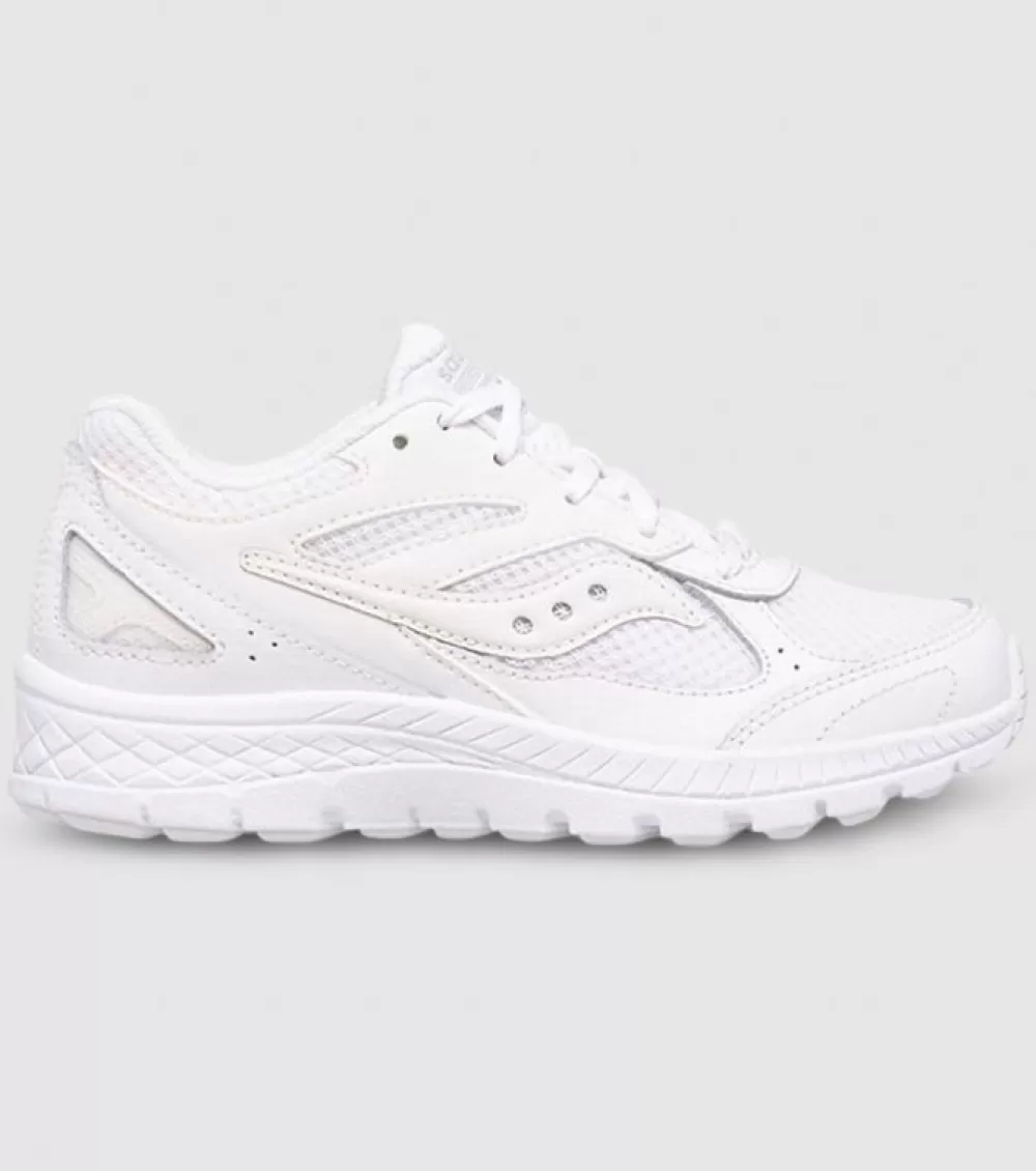 Hot Saucony Cohesion 14 Ltt (Gs) Kids White