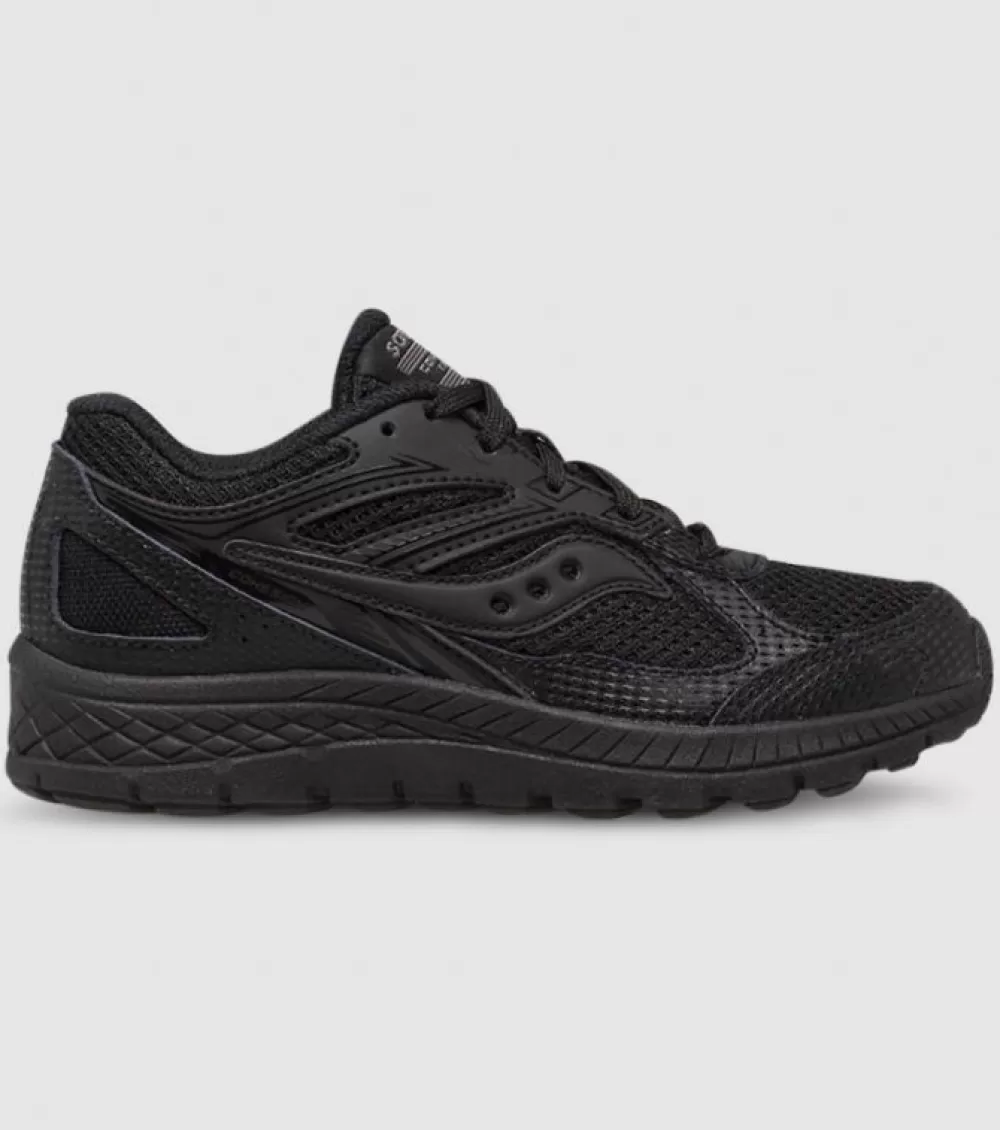 New Saucony Cohesion 14 Ltt (Gs) Kids Black Black