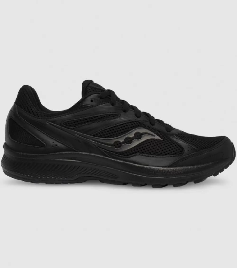 Online Saucony Cohesion 14 Mens Black Black