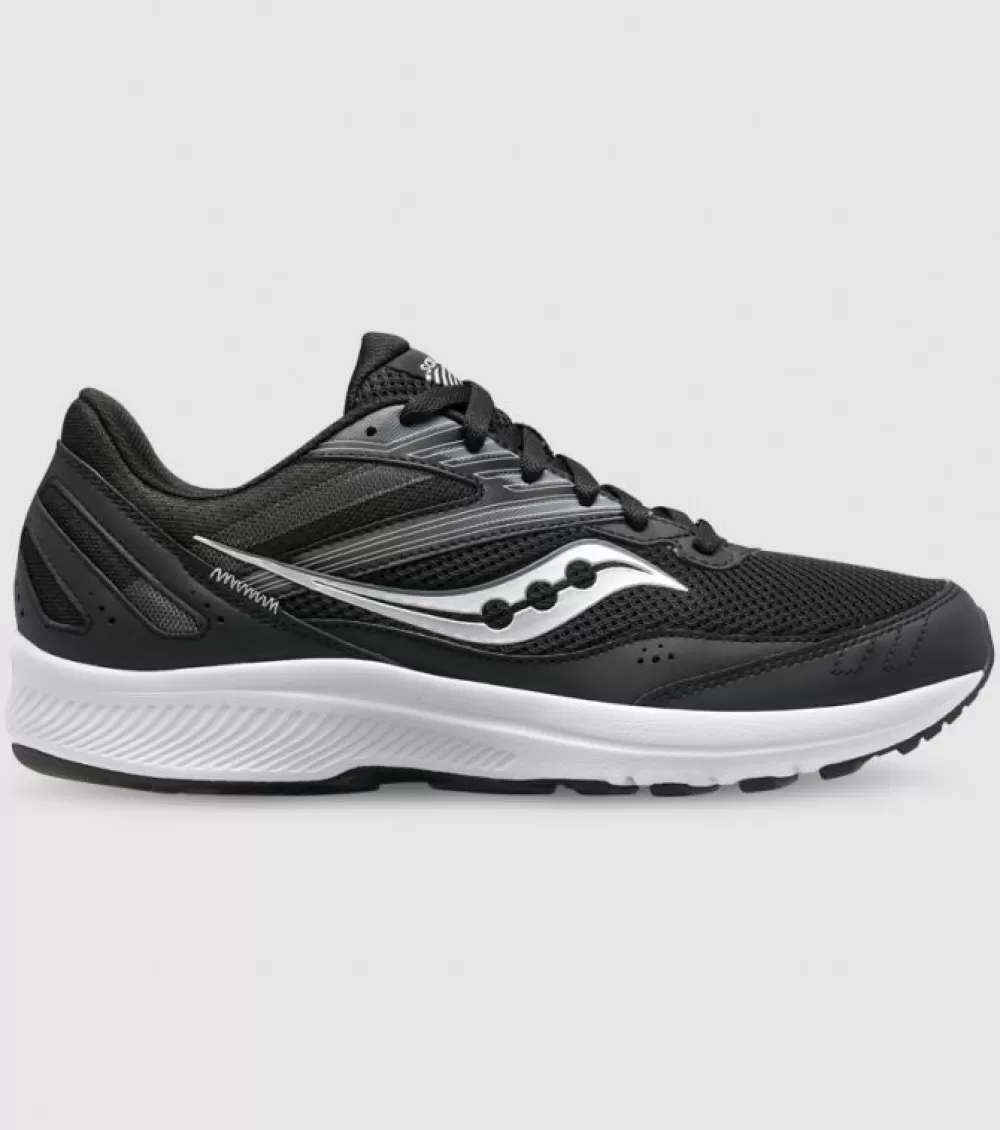 Flash Sale Saucony Cohesion 15 (2E Wide) Mens Black White