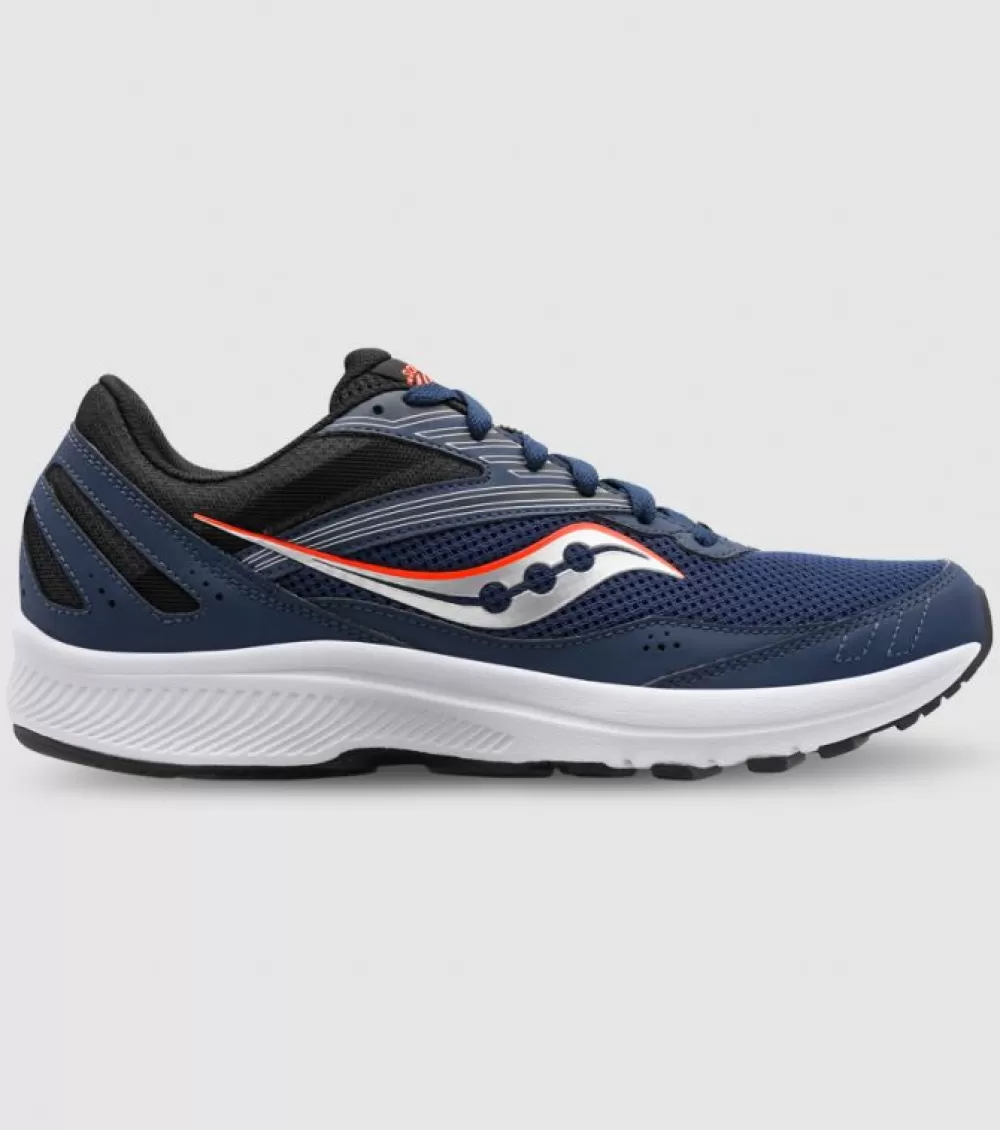 Best Sale Saucony Cohesion 15 Mens Night Vizired