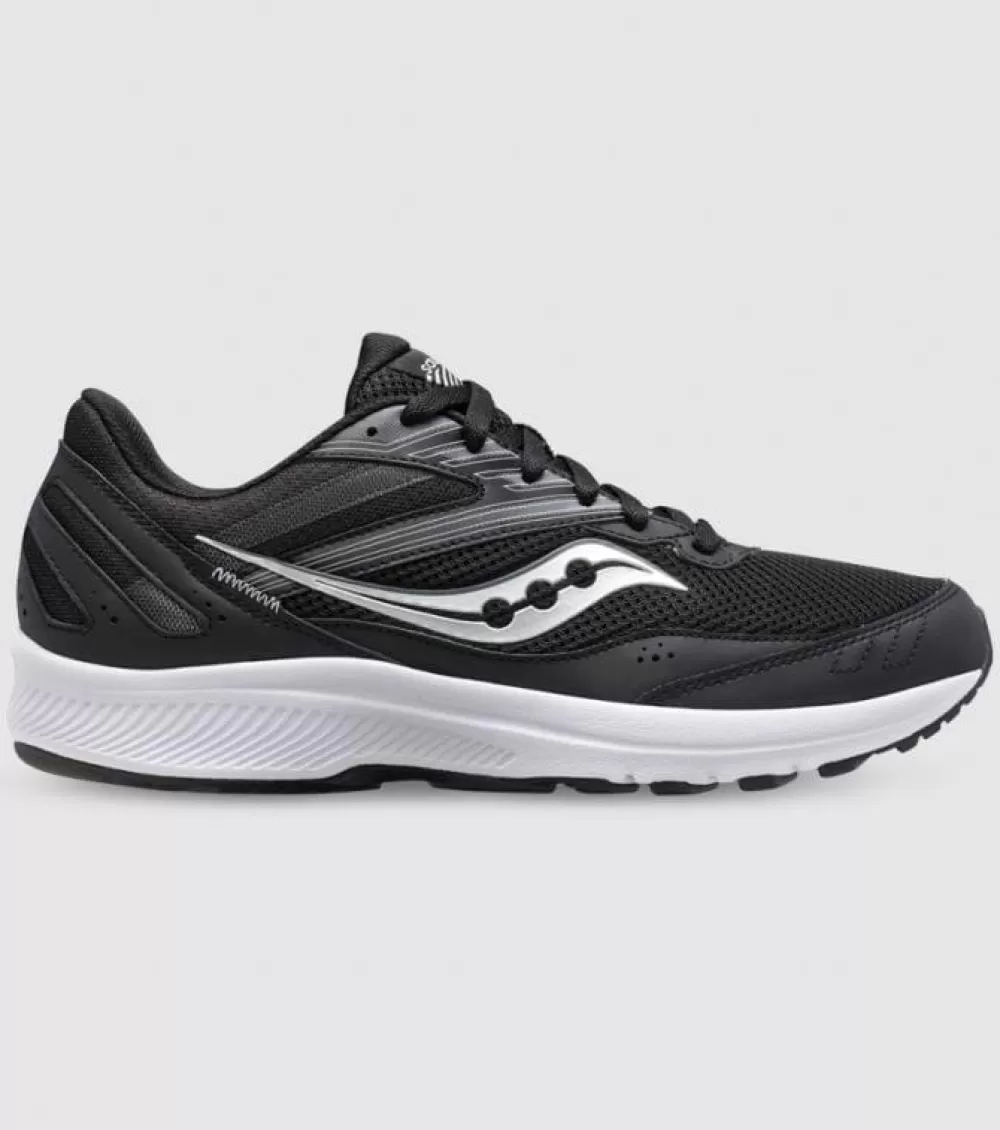 Fashion Saucony Cohesion 15 Mens Black White