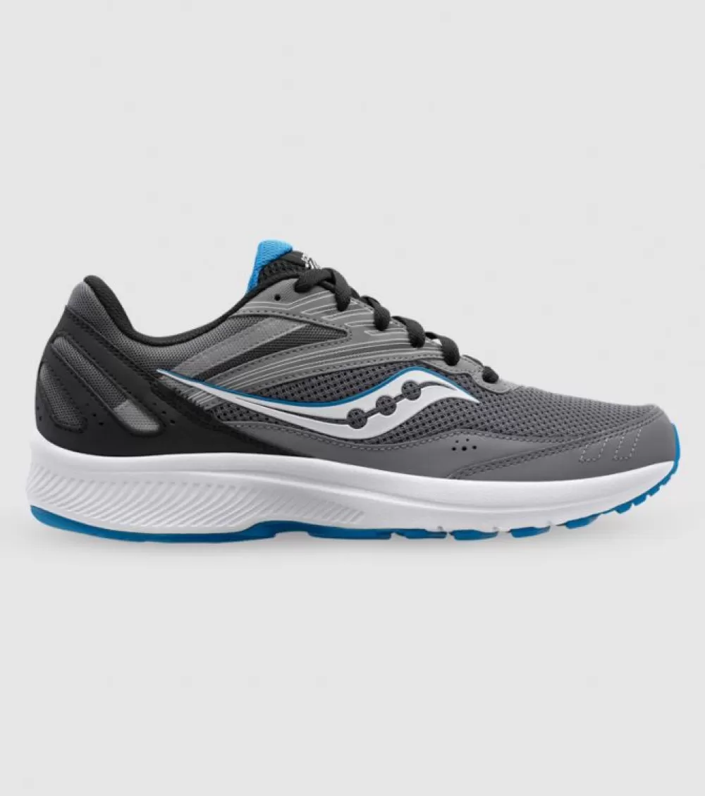 Best Sale Saucony Cohesion 15 Mens Charcoal Topaz