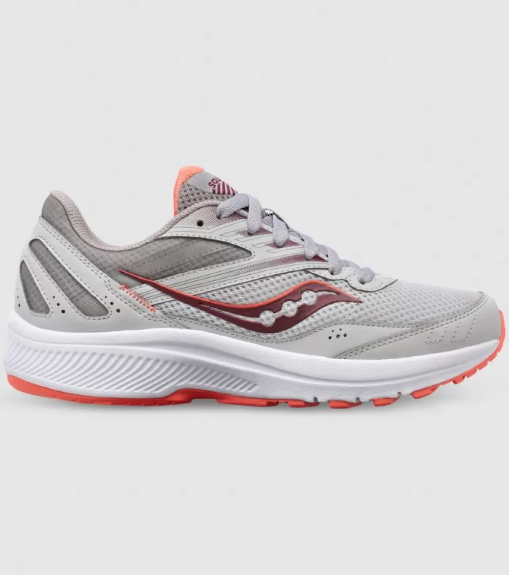 Best Sale Saucony Cohesion 15 Womens Fog Coral