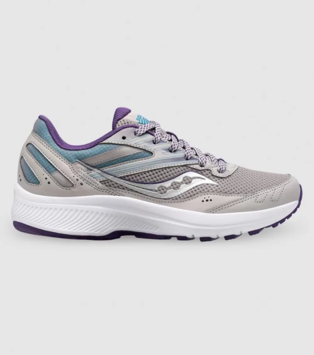 Discount Saucony Cohesion 15 Womens Smoke Grape Pop