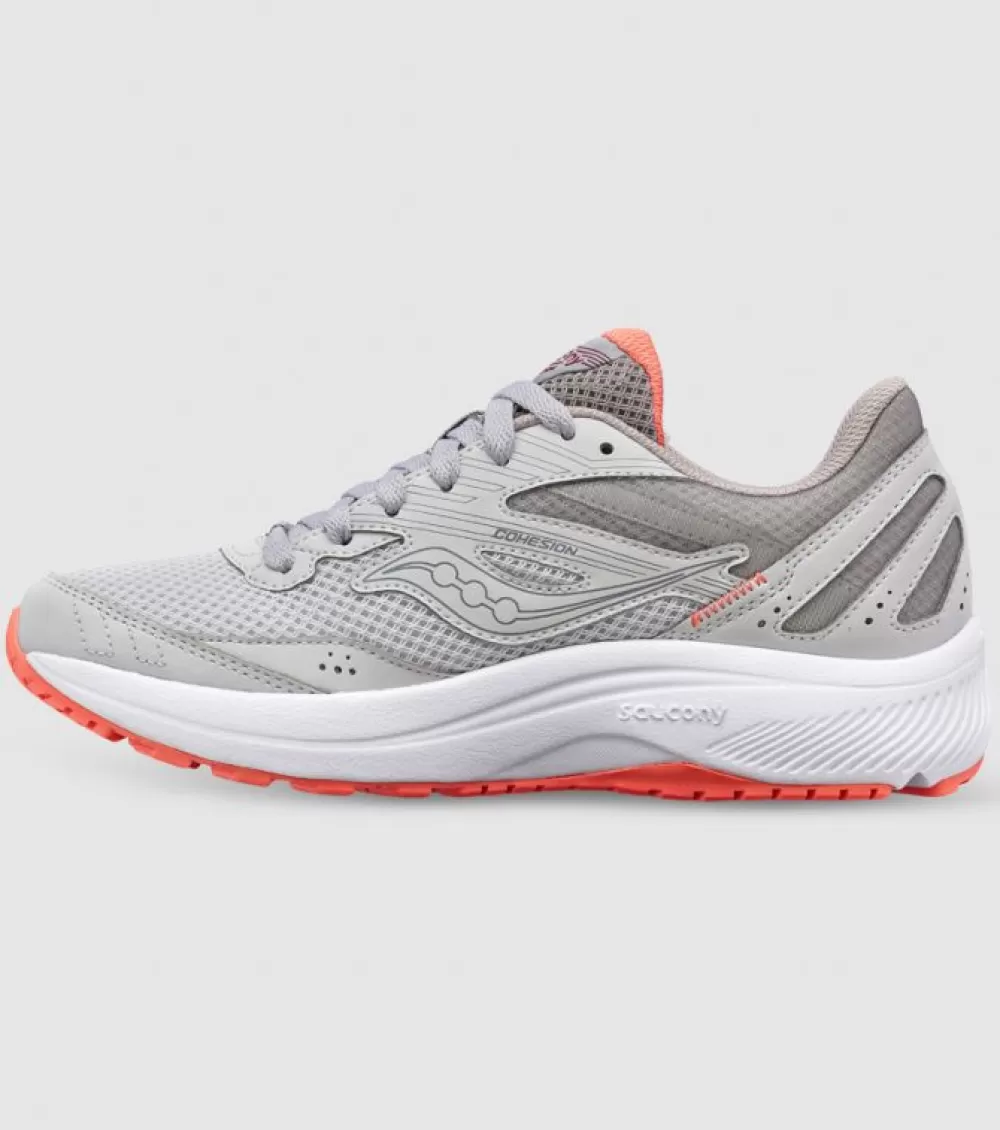 Best Sale Saucony Cohesion 15 Womens Fog Coral