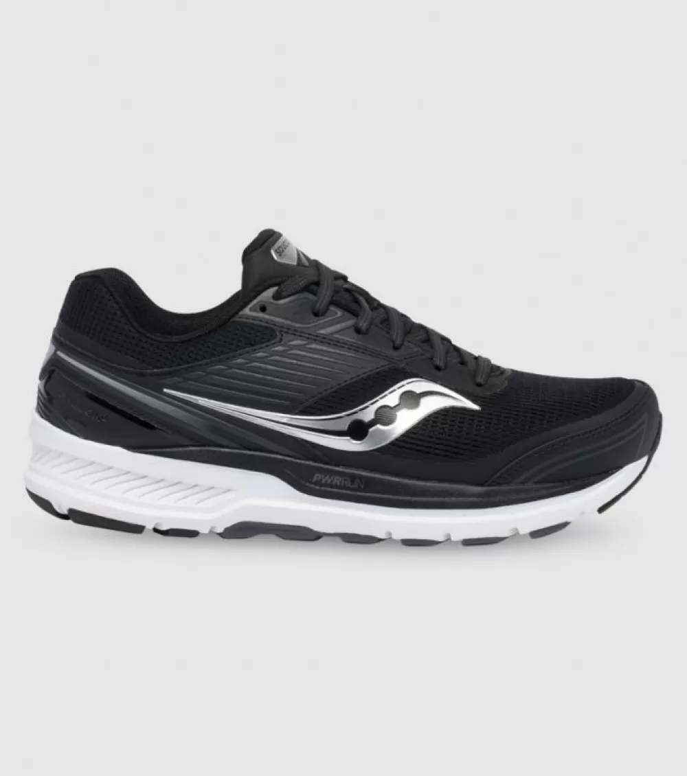 Flash Sale Saucony Echelon 8 (2E Wide) Mens Black White