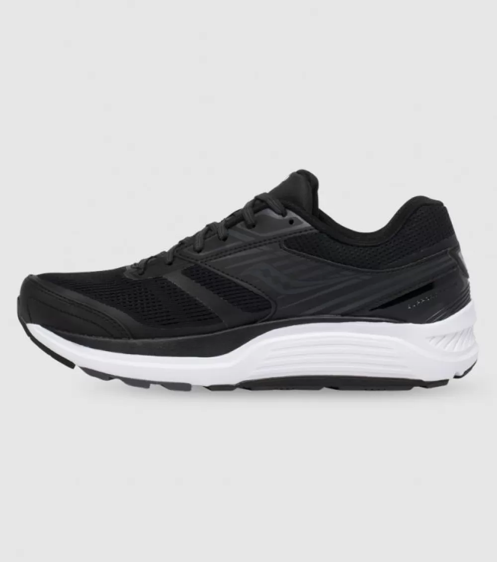 Flash Sale Saucony Echelon 8 (2E Wide) Mens Black White