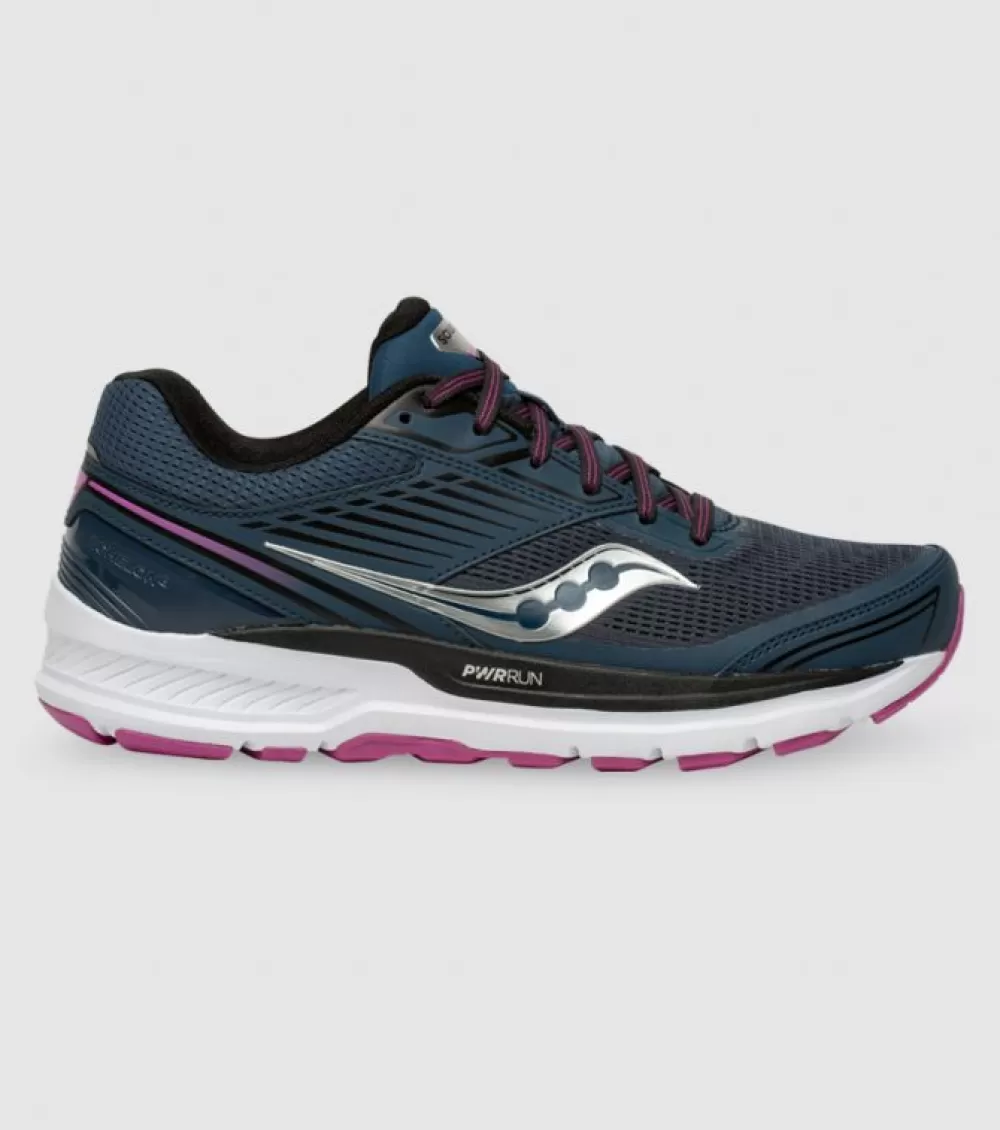 Outlet Saucony Echelon 8 (D Wide) Womens Space Razzle