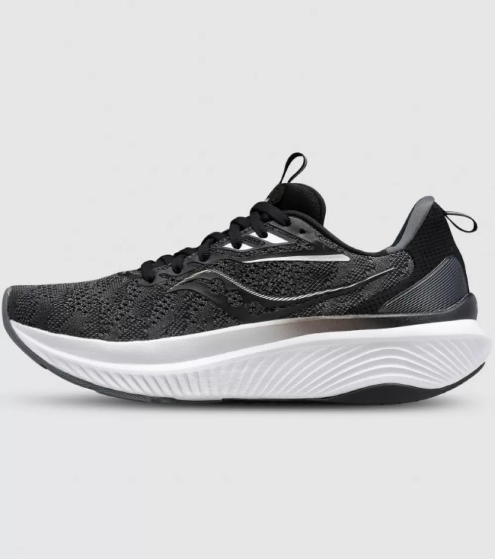 Store Saucony Echelon 9 (4E X-Wide) Mens Black White