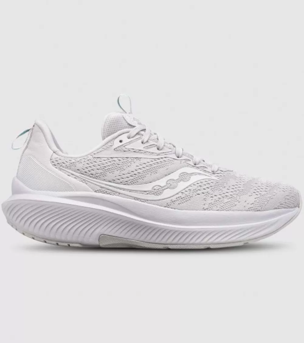 Store Saucony Echelon 9 (D Wide) Womens White