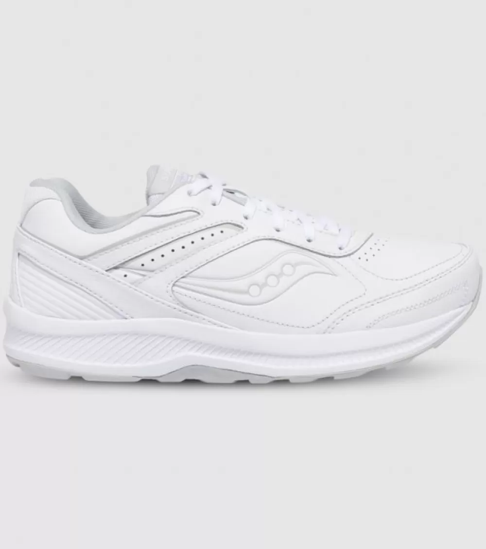 Best Sale Saucony Echelon Walker 3 (D Wide) Womens White