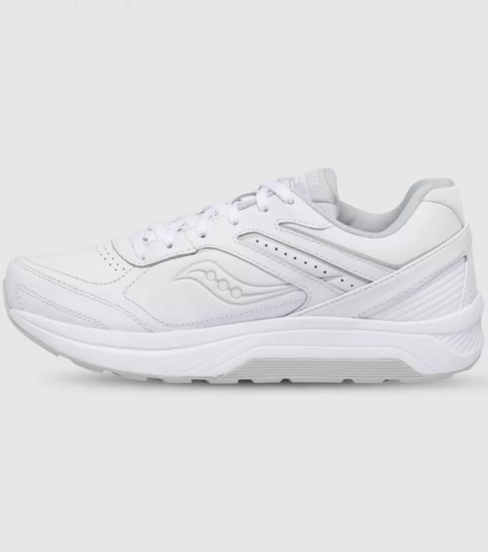 Best Sale Saucony Echelon Walker 3 (D Wide) Womens White