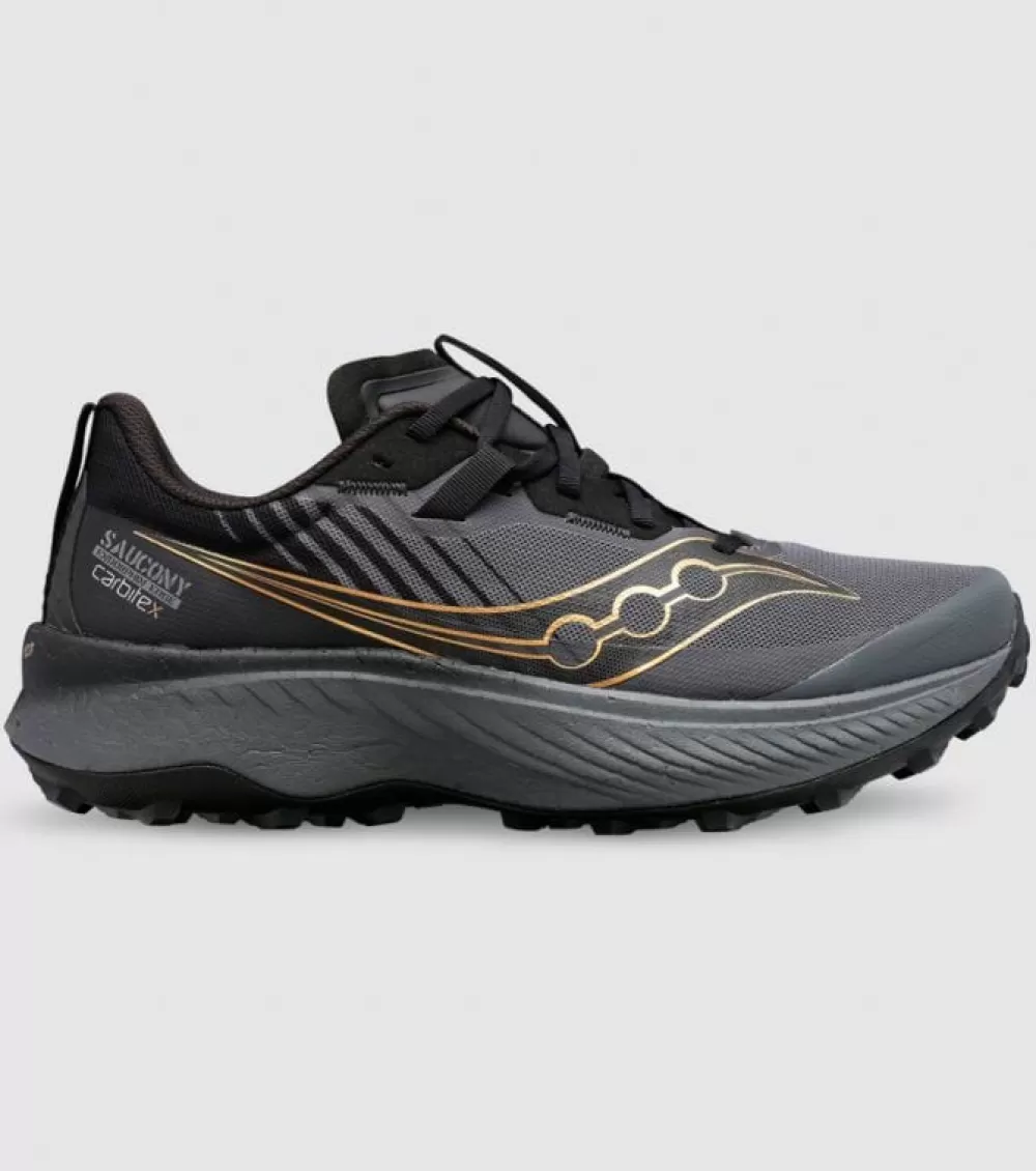 Store Saucony Endorphin Edge Womens Black Goldstruck