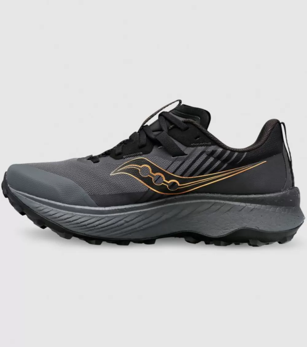 Store Saucony Endorphin Edge Womens Black Goldstruck