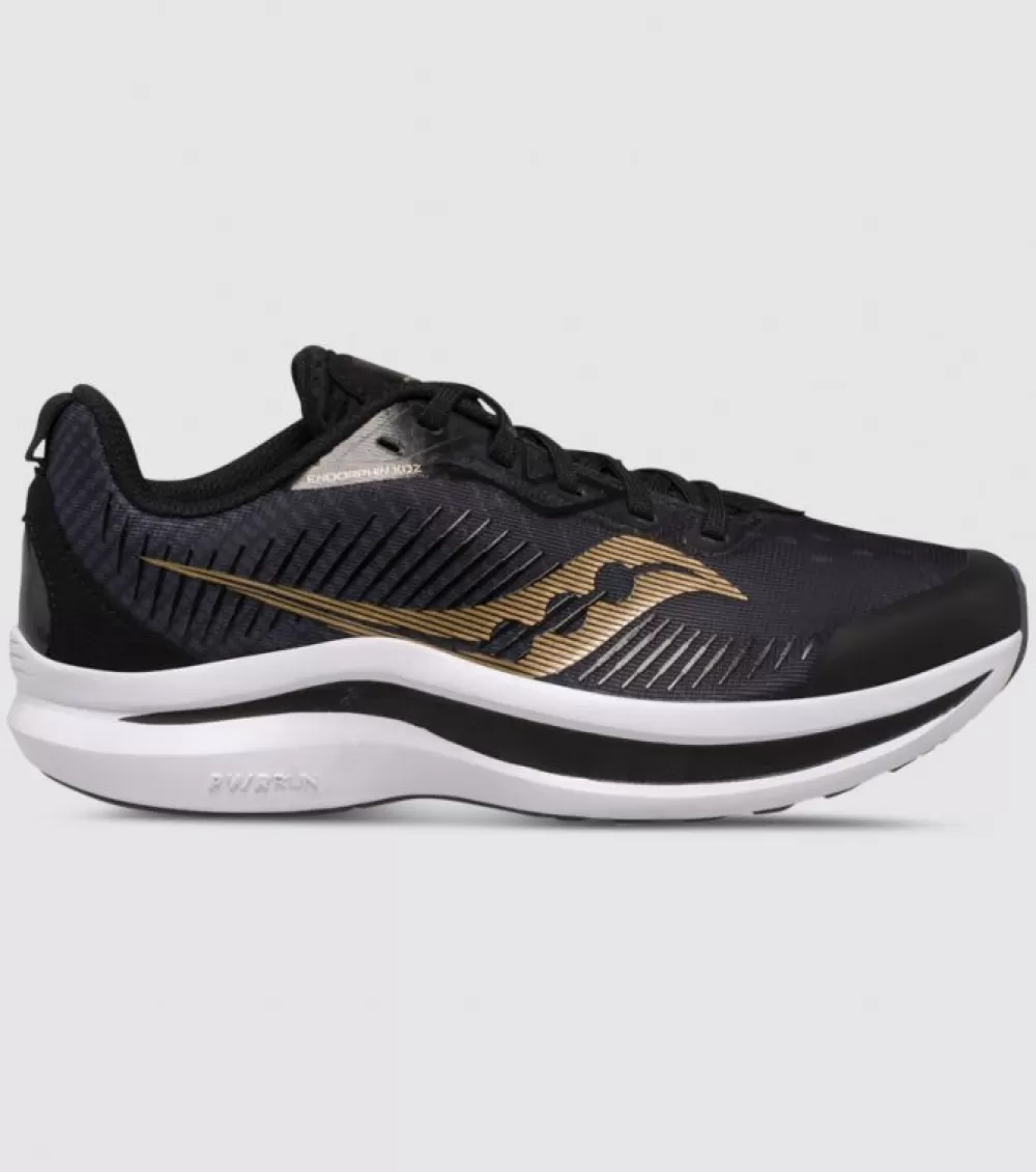 Sale Saucony Endorphin (Gs) Kids Black Gold