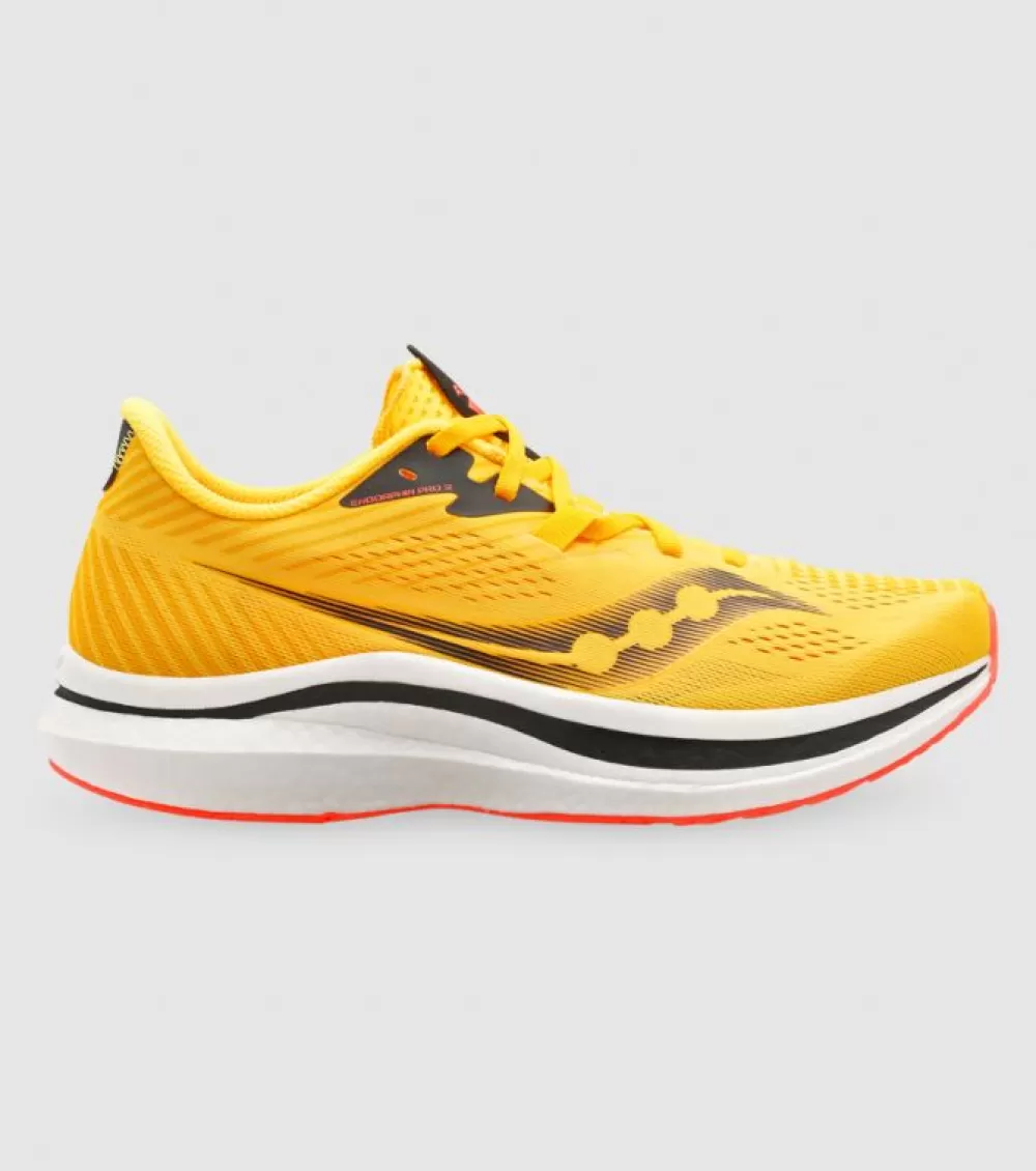 Discount Saucony Endorphin Pro 2 Mens Vizigold Vizired