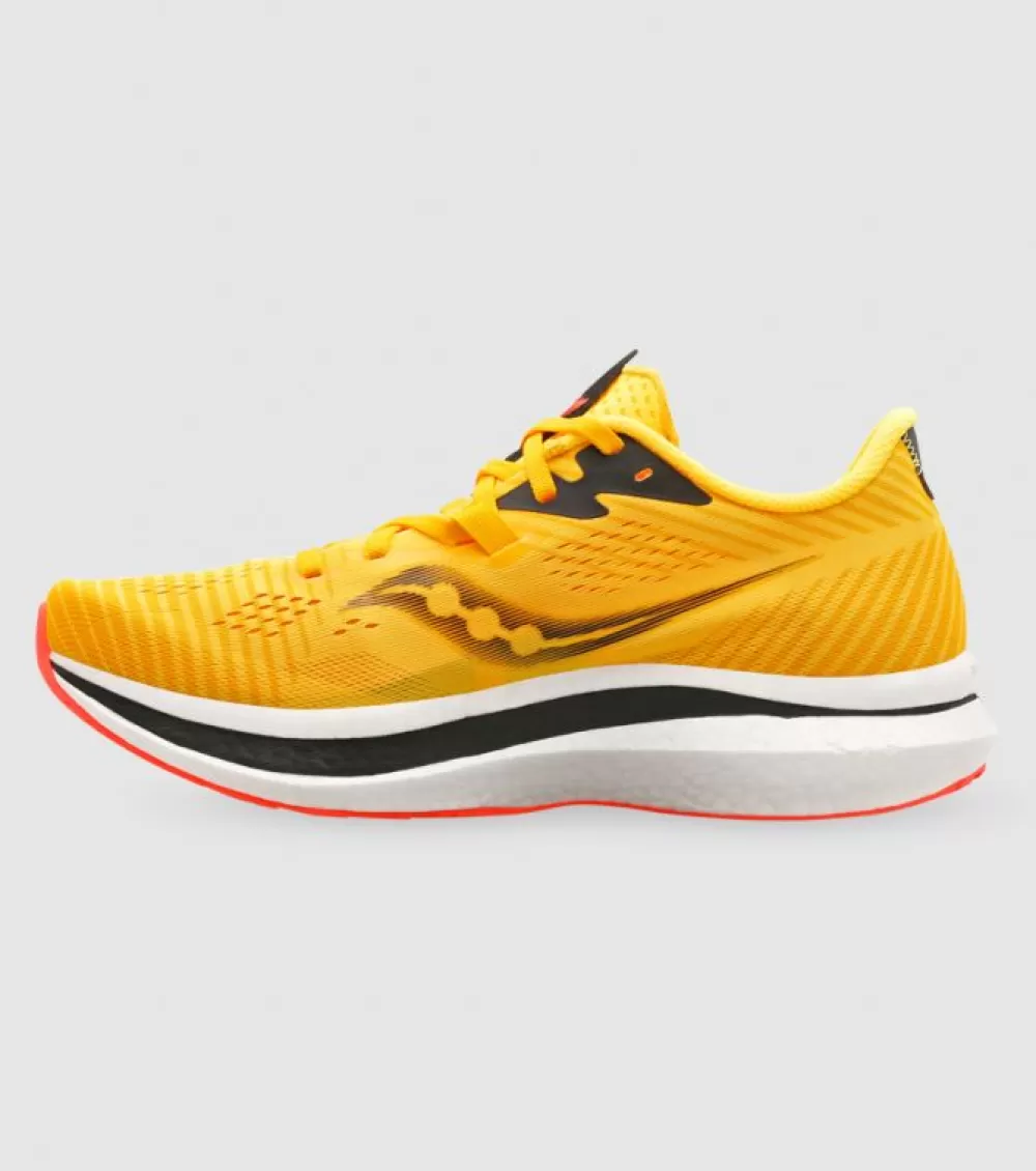 Discount Saucony Endorphin Pro 2 Mens Vizigold Vizired