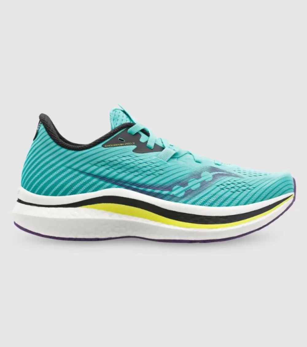 Discount Saucony Endorphin Pro 2 Womens Cool Mint Acid