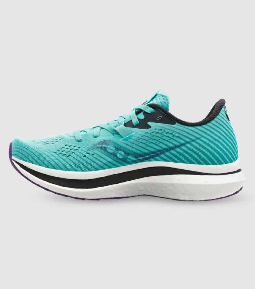 Discount Saucony Endorphin Pro 2 Womens Cool Mint Acid