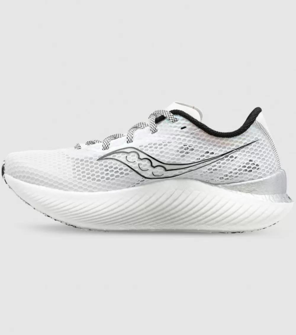 Fashion Saucony Endorphin Pro 3 Mens White Black