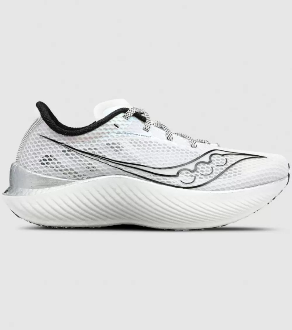 Shop Saucony Endorphin Pro 3 Womens White