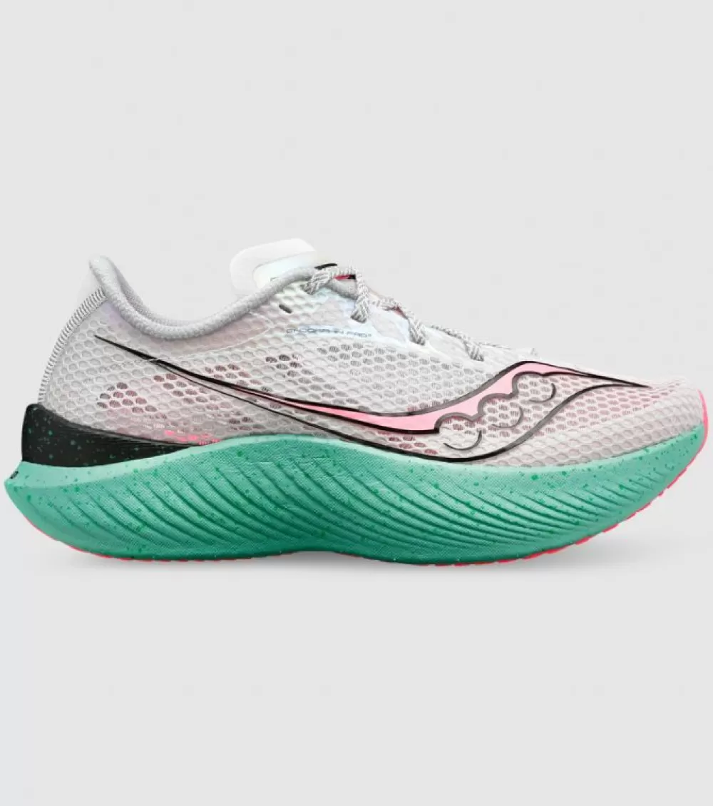 Hot Saucony Endorphin Pro 3 Womens Fog Vizipink