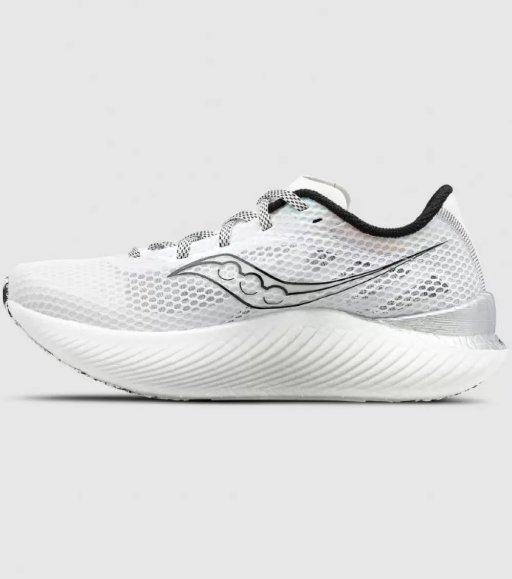 Shop Saucony Endorphin Pro 3 Womens White