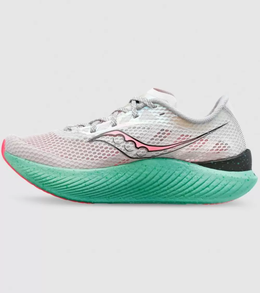 Hot Saucony Endorphin Pro 3 Womens Fog Vizipink