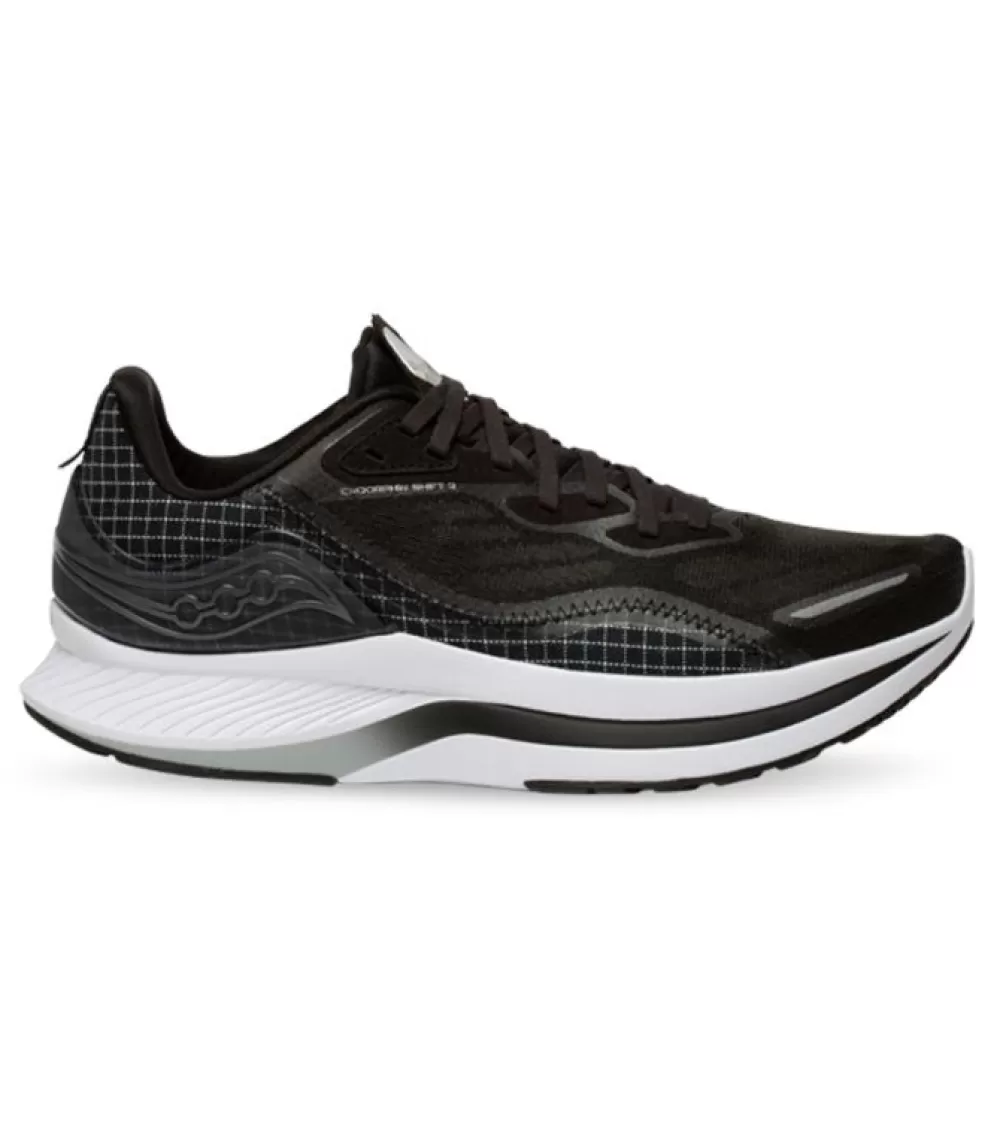 Flash Sale Saucony Endorphin Shift 2 Mens Black White