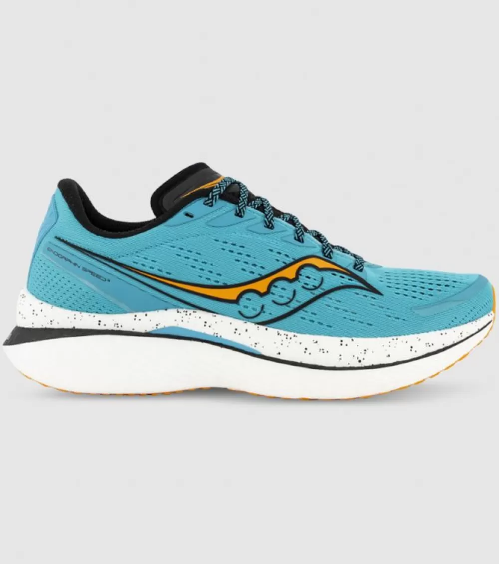 Cheap Saucony Endorphin Speed 3 Mens Blue