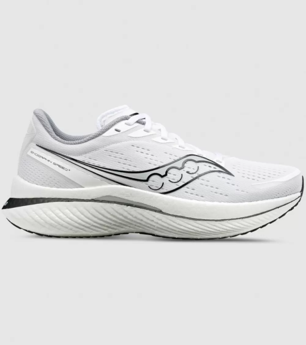 Hot Saucony Endorphin Speed 3 Mens White