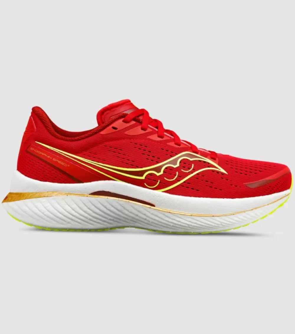 Sale Saucony Endorphin Speed 3 Mens Red