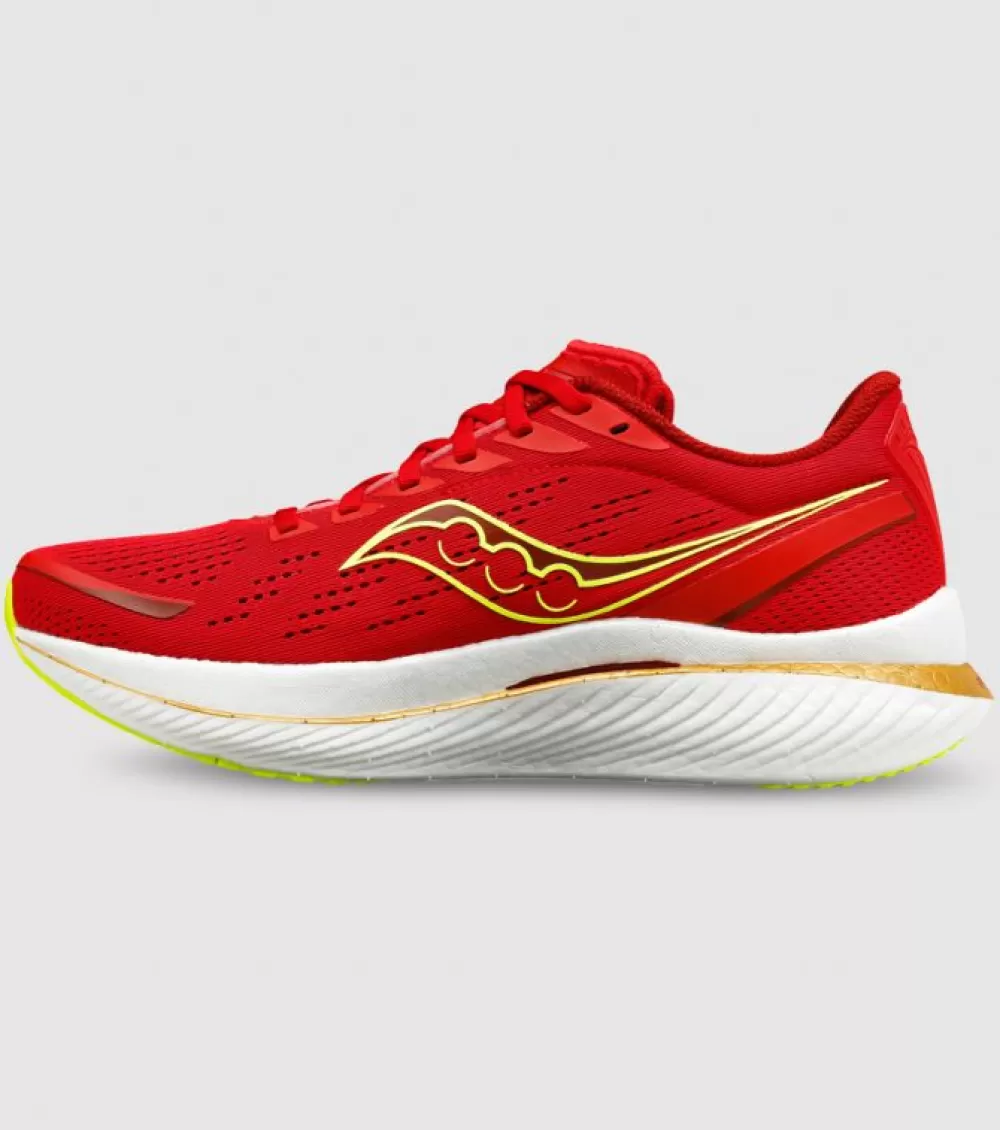 Sale Saucony Endorphin Speed 3 Mens Red