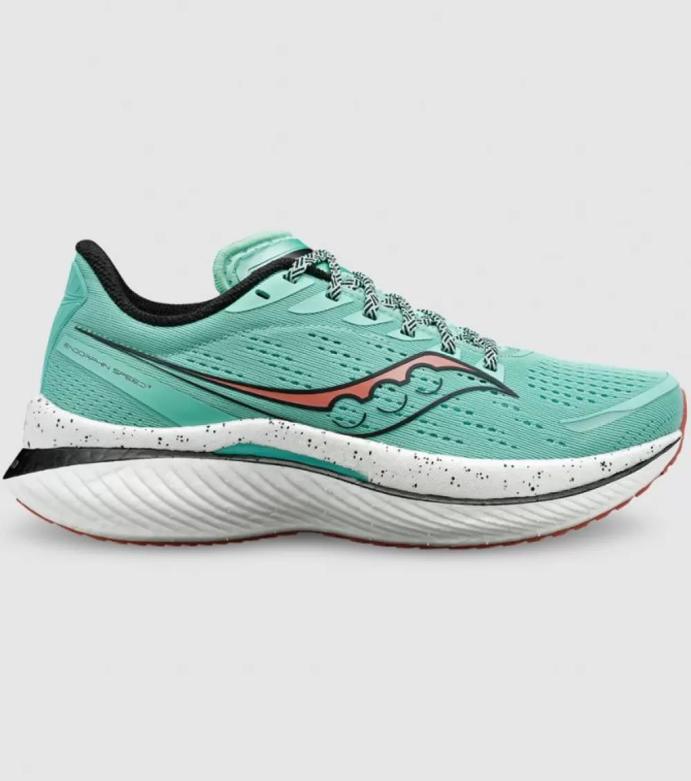 Outlet Saucony Endorphin Speed 3 Womens Green