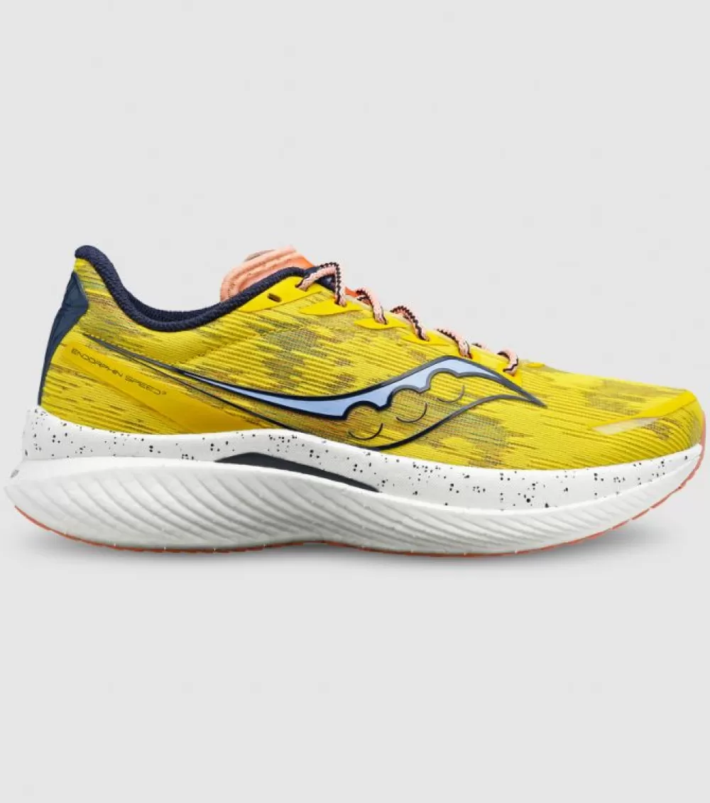 New Saucony Endorphin Speed 3 Womens Yellow