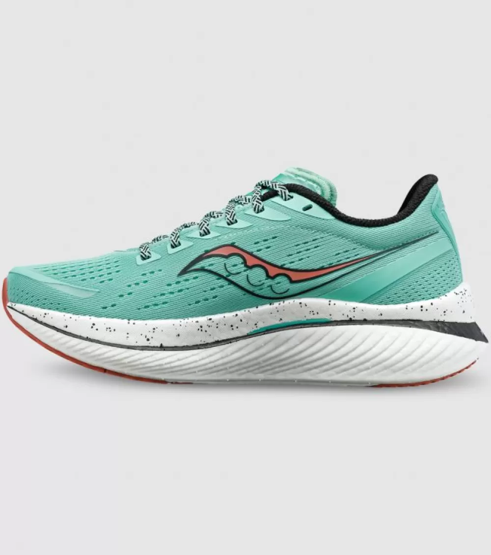 Outlet Saucony Endorphin Speed 3 Womens Green