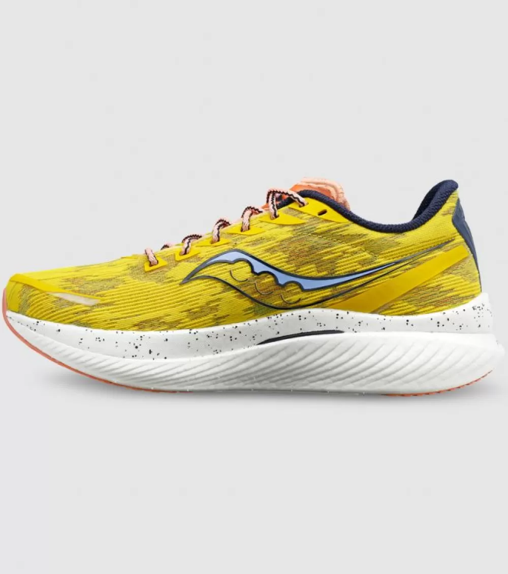 New Saucony Endorphin Speed 3 Womens Yellow