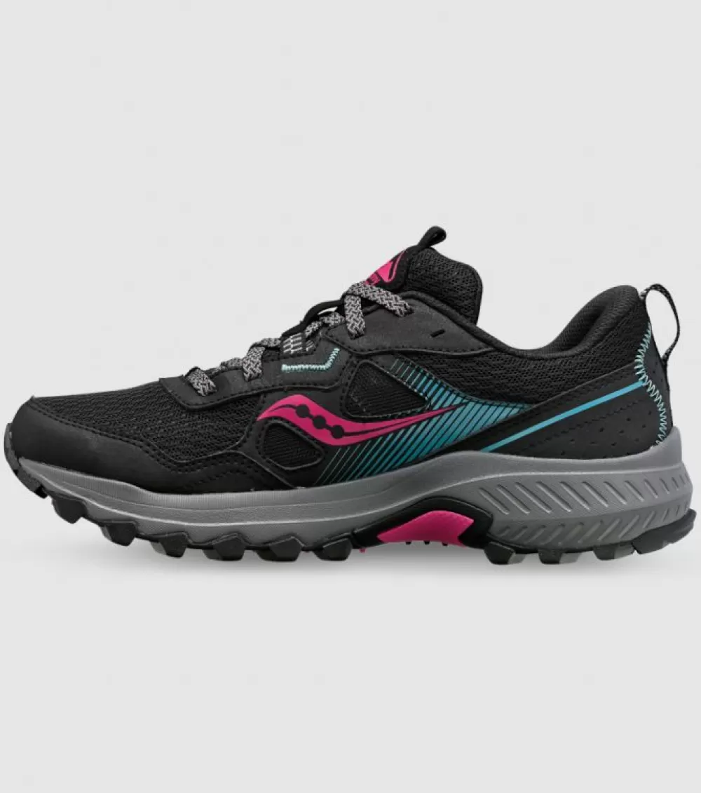 Best Sale Saucony Excursion Tr16 (D Wide) Womens Black