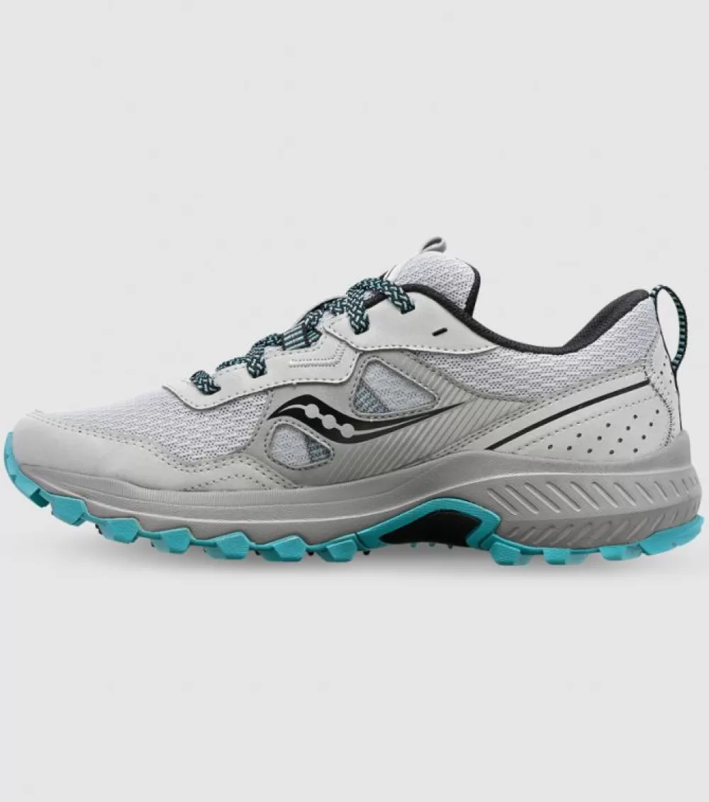 Shop Saucony Excursion Tr16 Womens Fog Rainfall