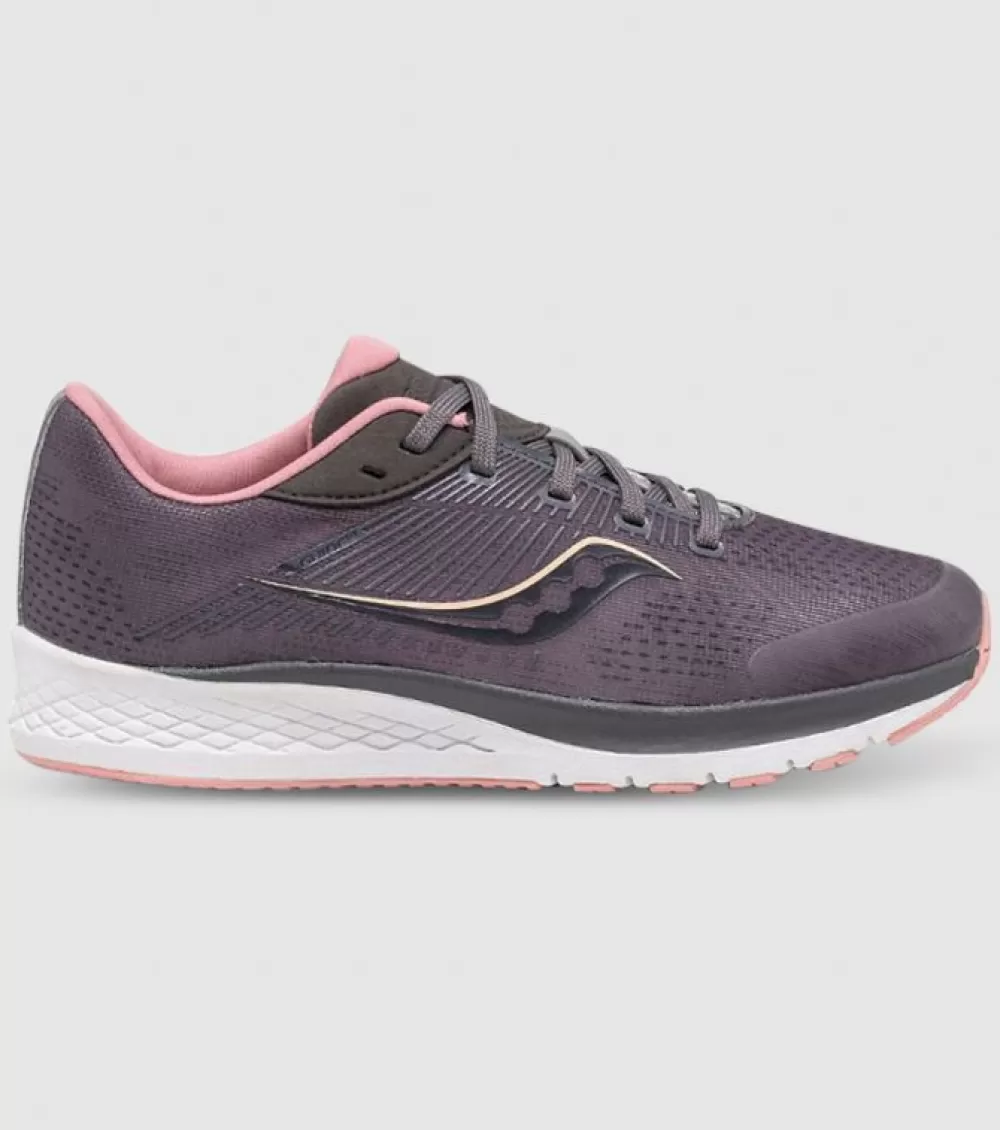 Best Sale Saucony Guide 14 (Gs) Kids Blush Grey