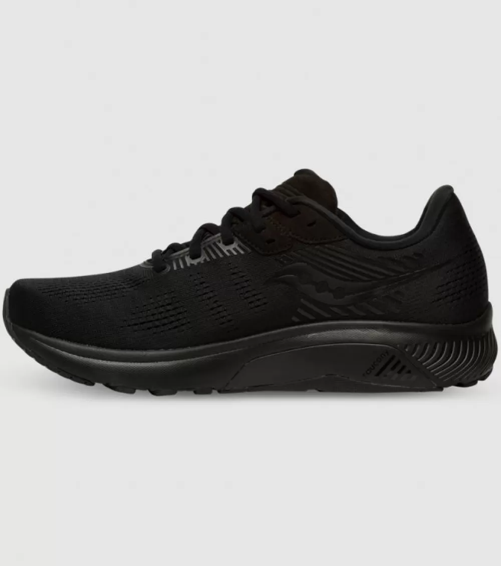 Best Sale Saucony Guide 14 Mens Triple Black