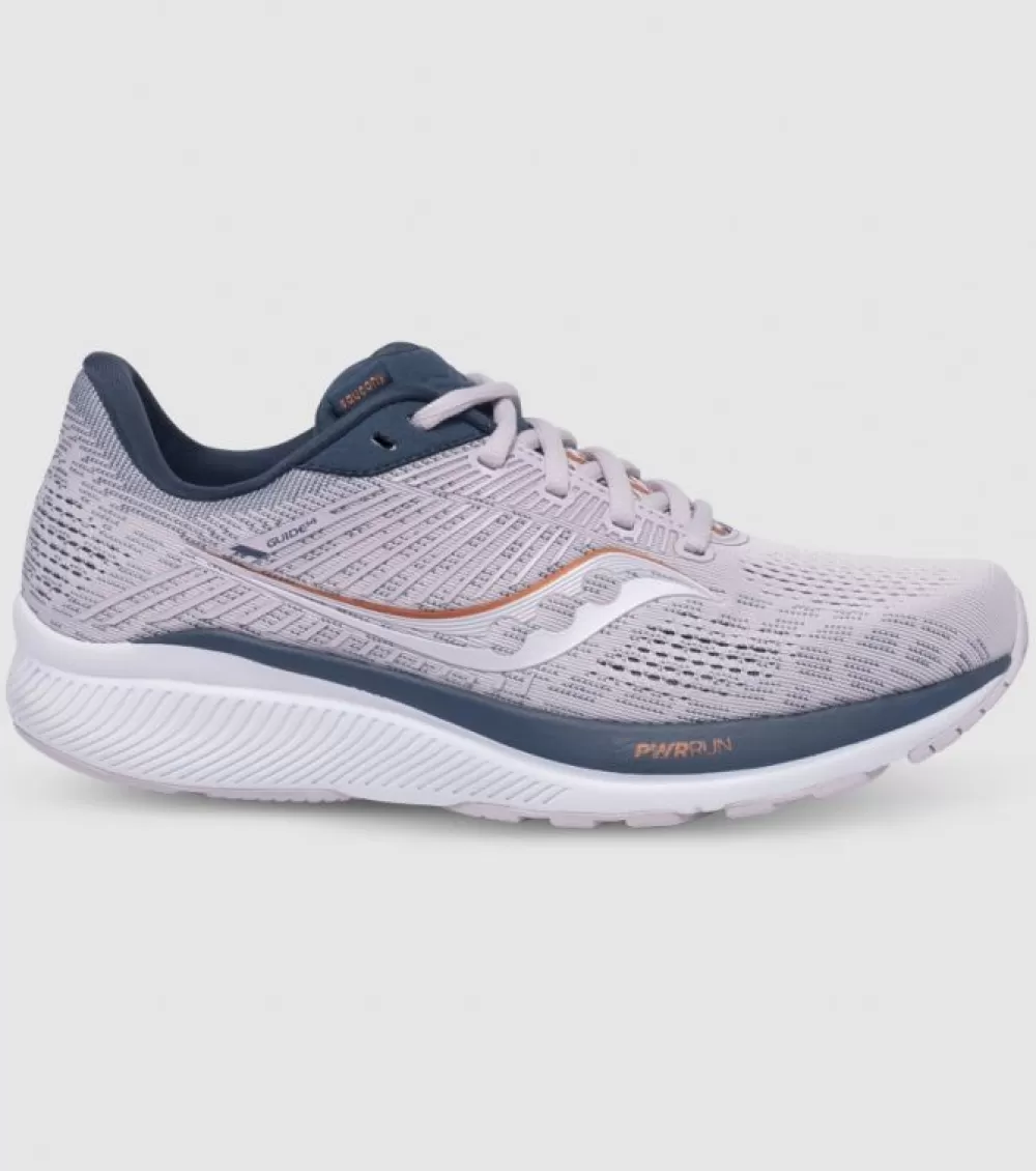 Sale Saucony Guide 14 Womens Lilac Storm