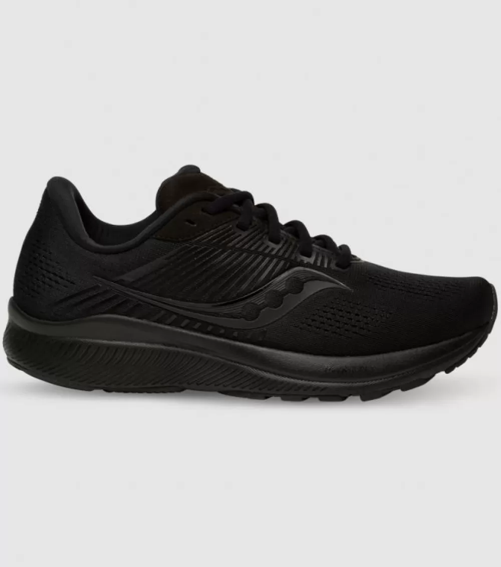 Outlet Saucony Guide 14 Womens Triple Black