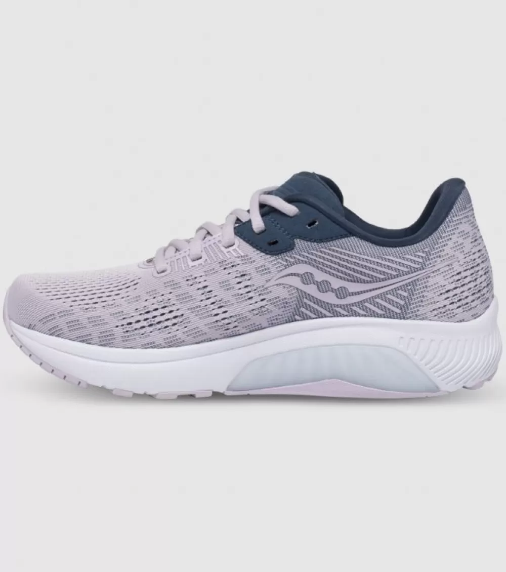 Sale Saucony Guide 14 Womens Lilac Storm