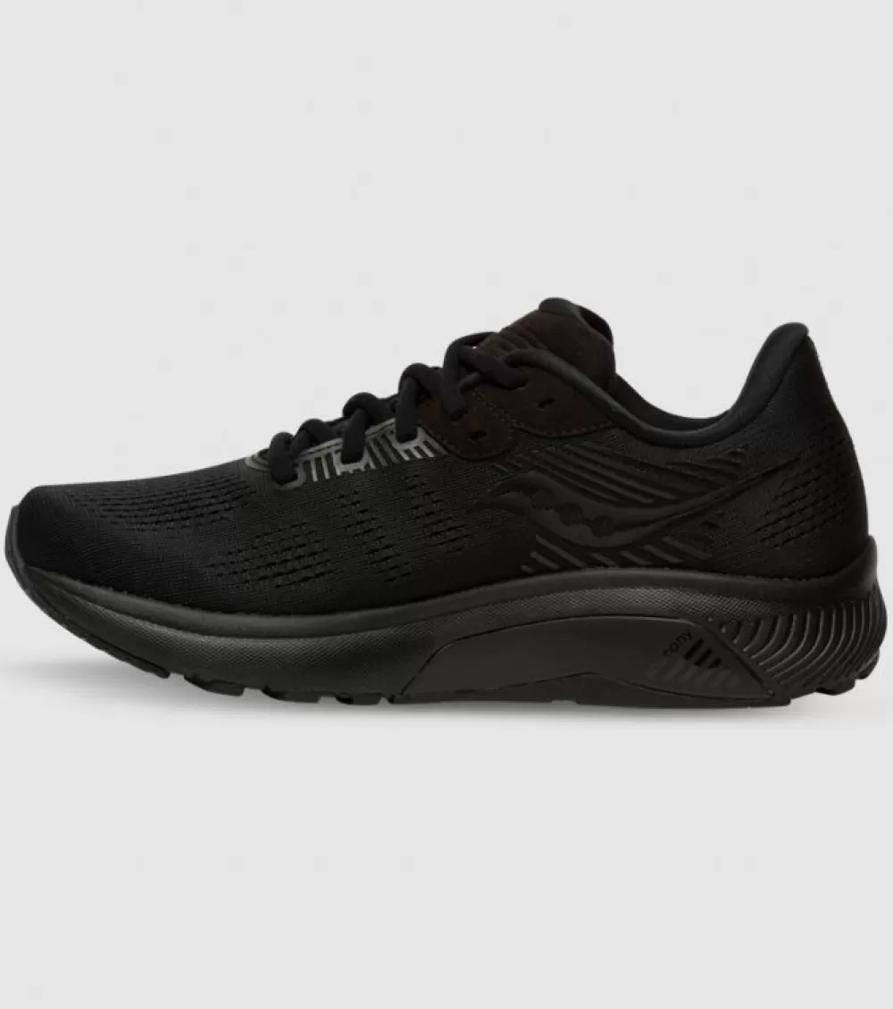 Outlet Saucony Guide 14 Womens Triple Black