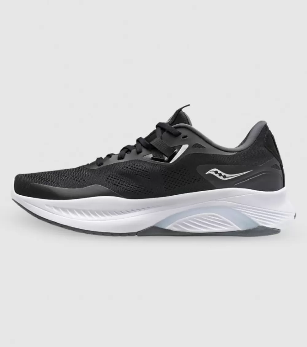 Best Saucony Guide 15 (D Wide) Womens Black White